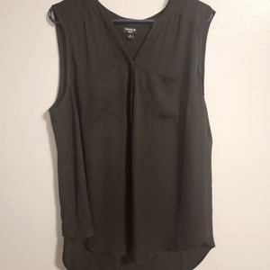SALE Torrid black dress top